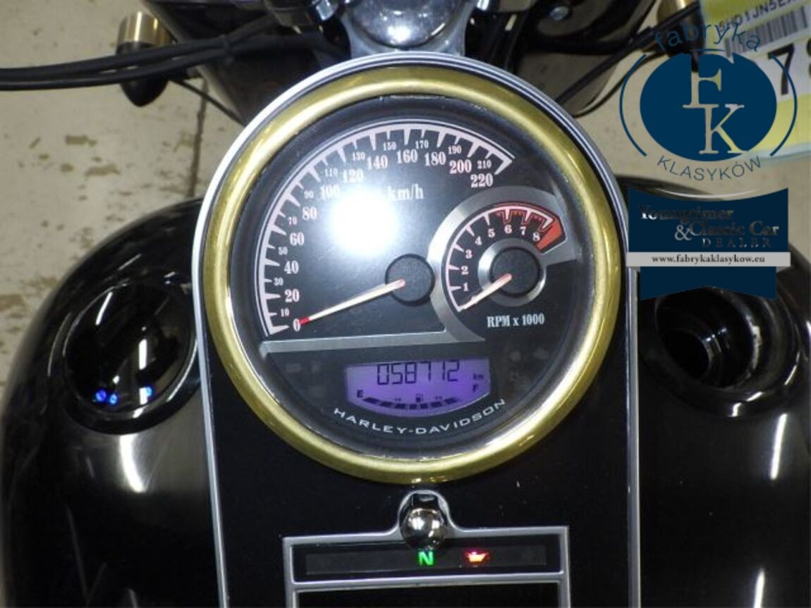 HARLEY-DAVIDSON FLSTFB1580 2012 - zdjęcie 15