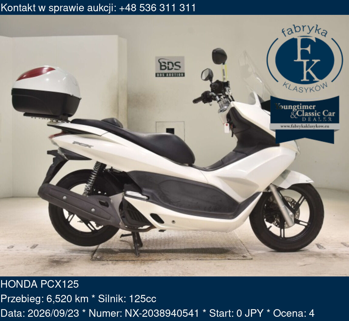 HONDA PCX125  - zdjęcie 2