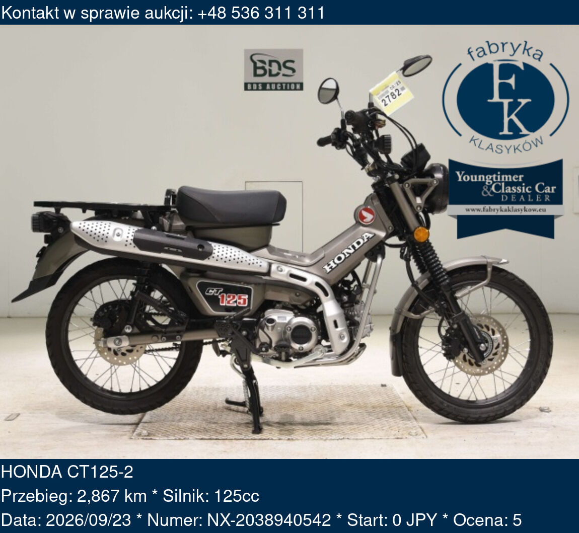 HONDA CT125-2  - zdjęcie 2