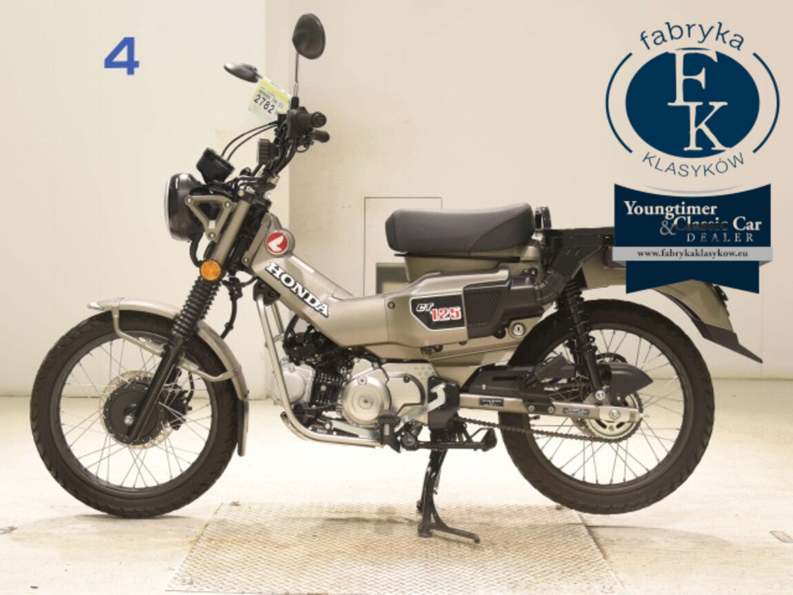 HONDA CT125-2  - zdjęcie 3