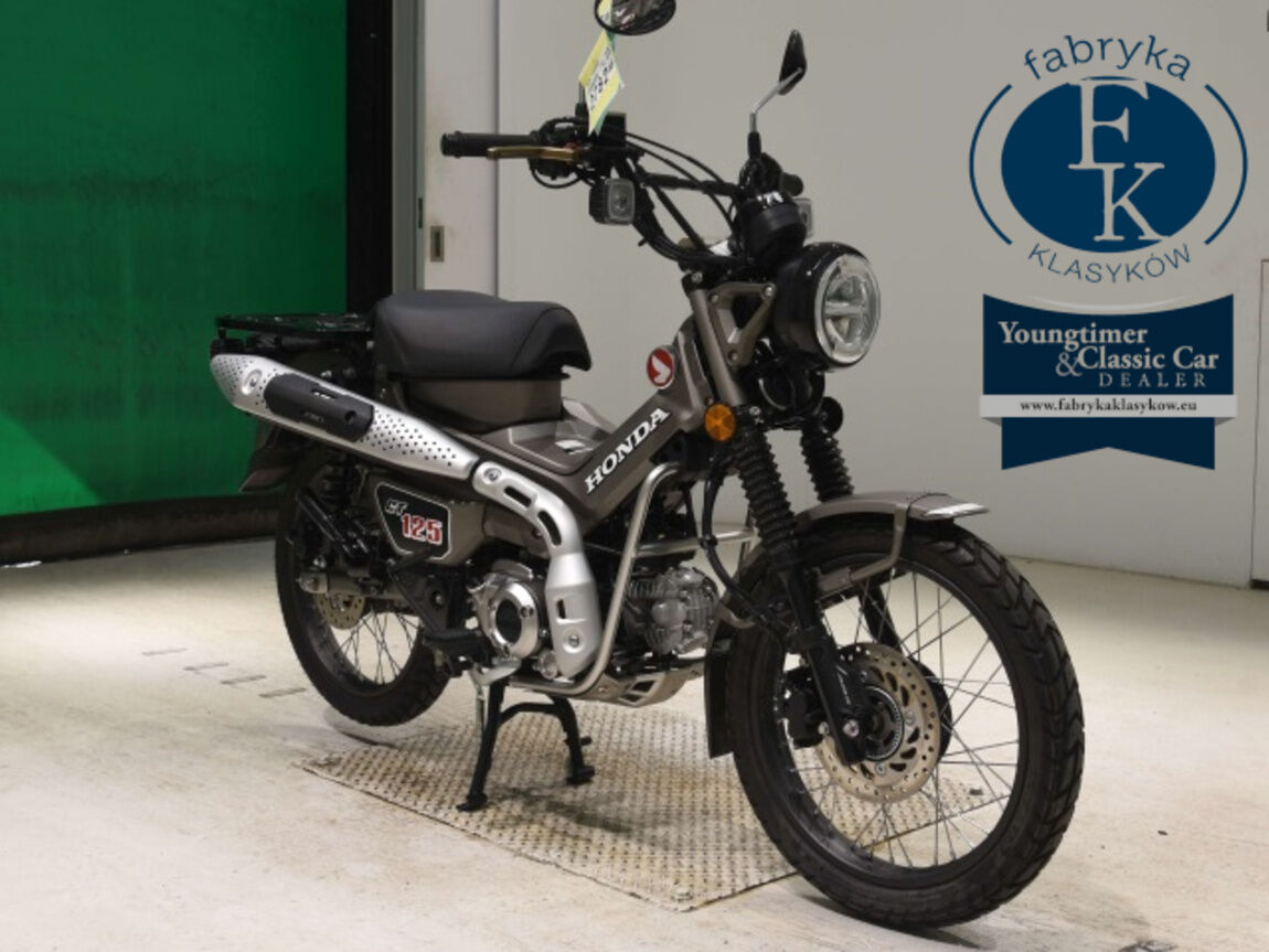 HONDA CT125-2  - zdjęcie 4