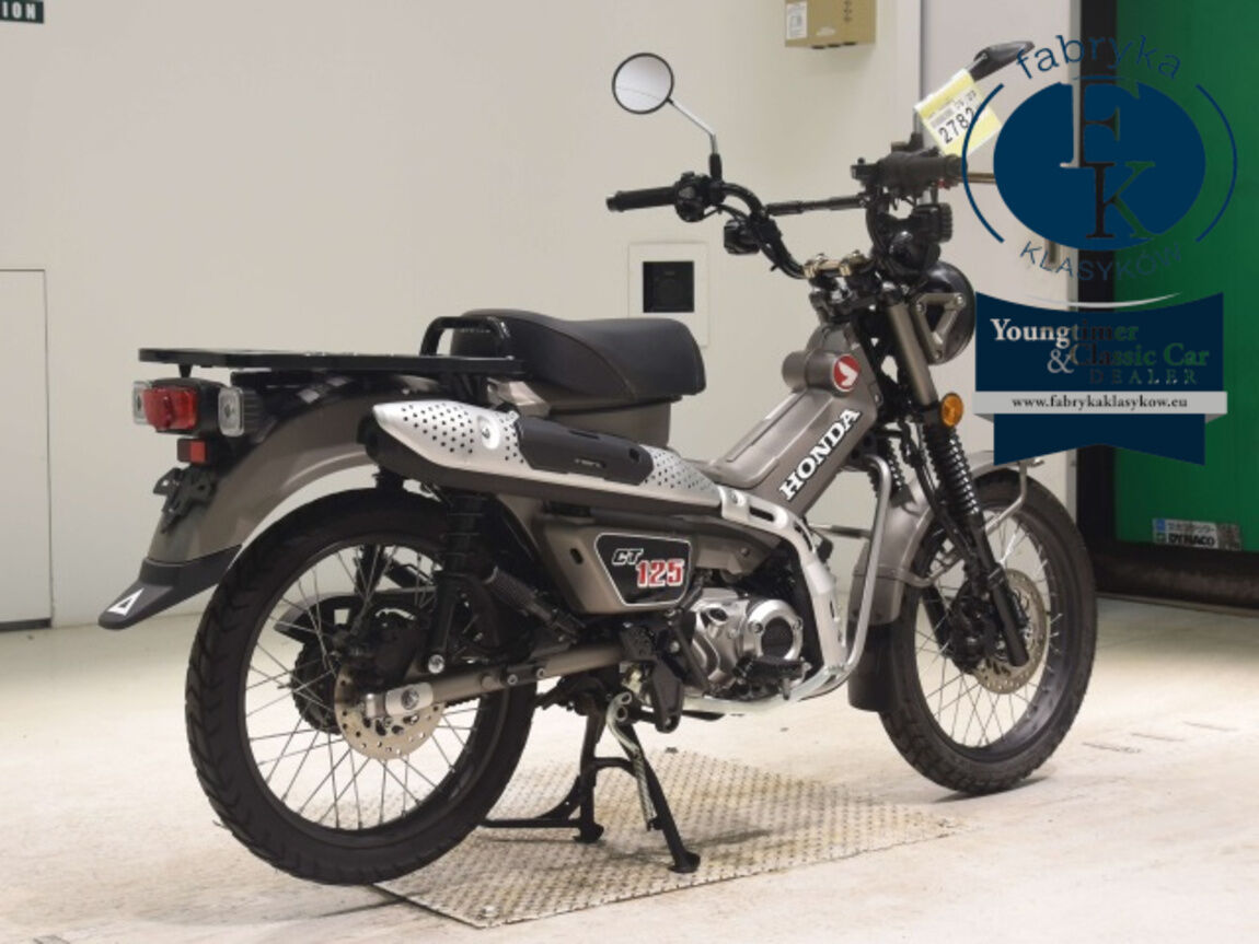 HONDA CT125-2  - zdjęcie 6