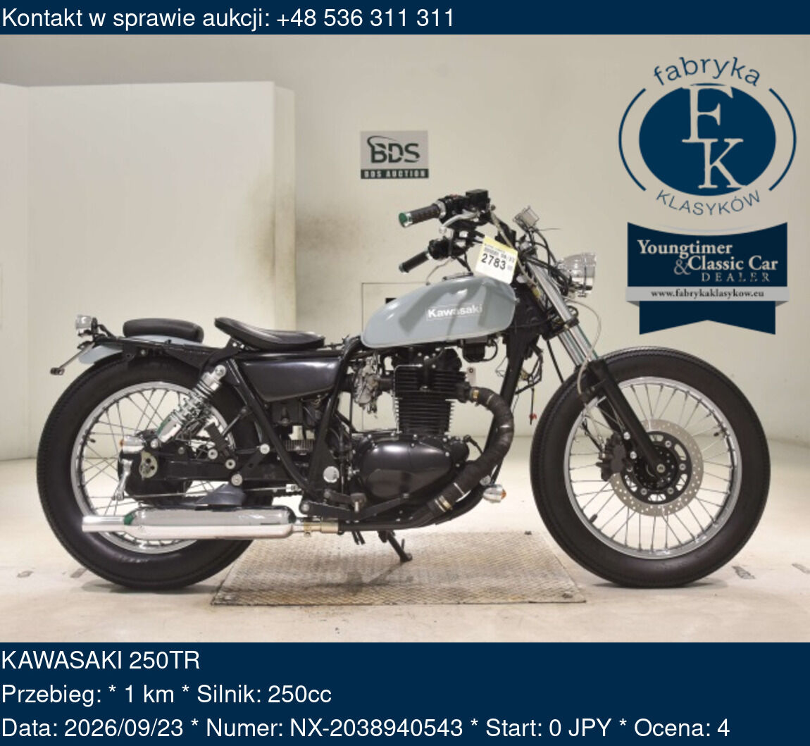 KAWASAKI 250TR - zdjęcie 2