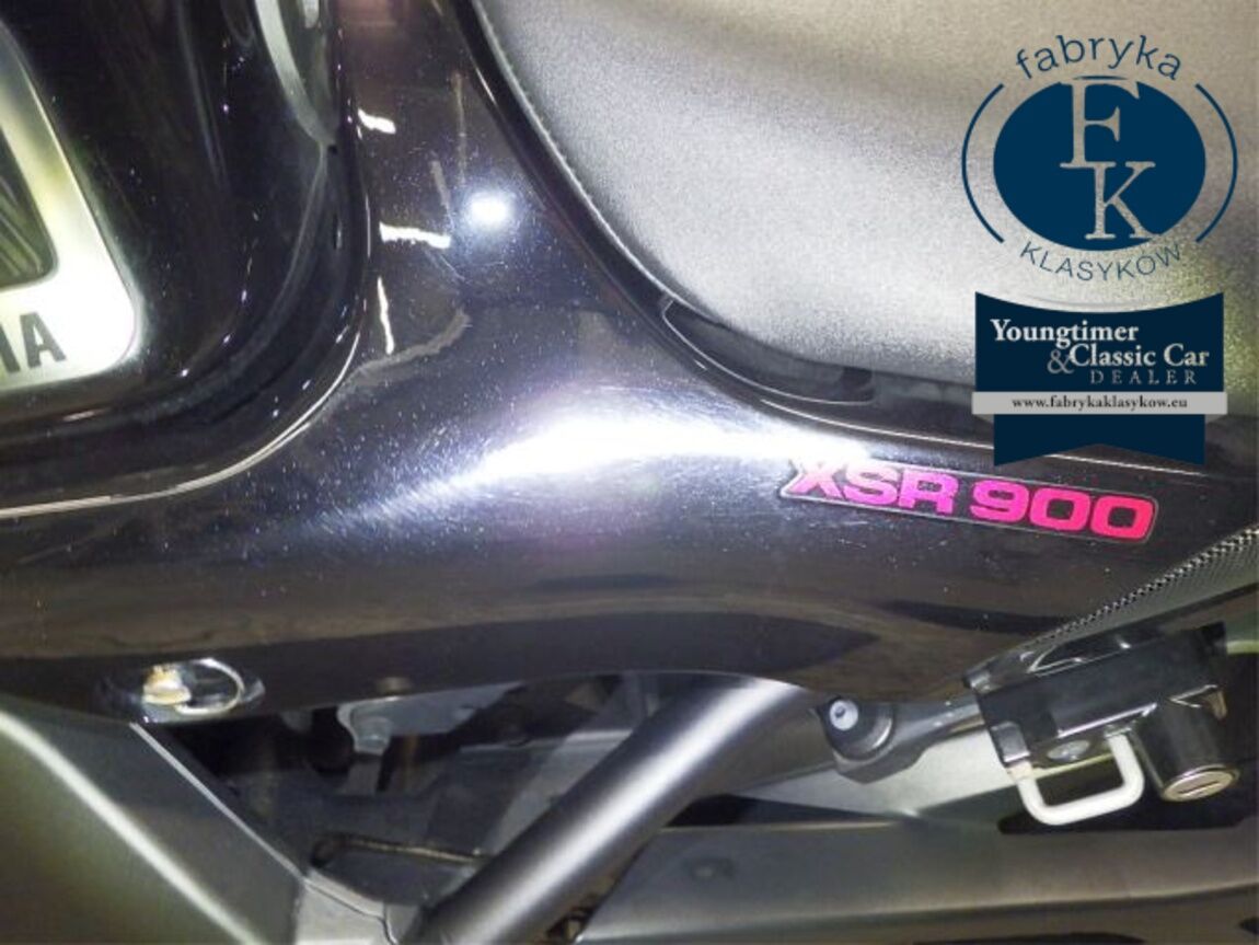 YAMAHA XSR900-2 2022 - zdjęcie 22