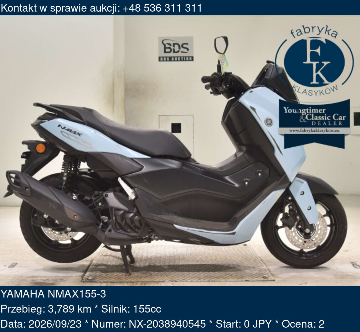 YAMAHA NMAX155-3  - zdjęcie 2