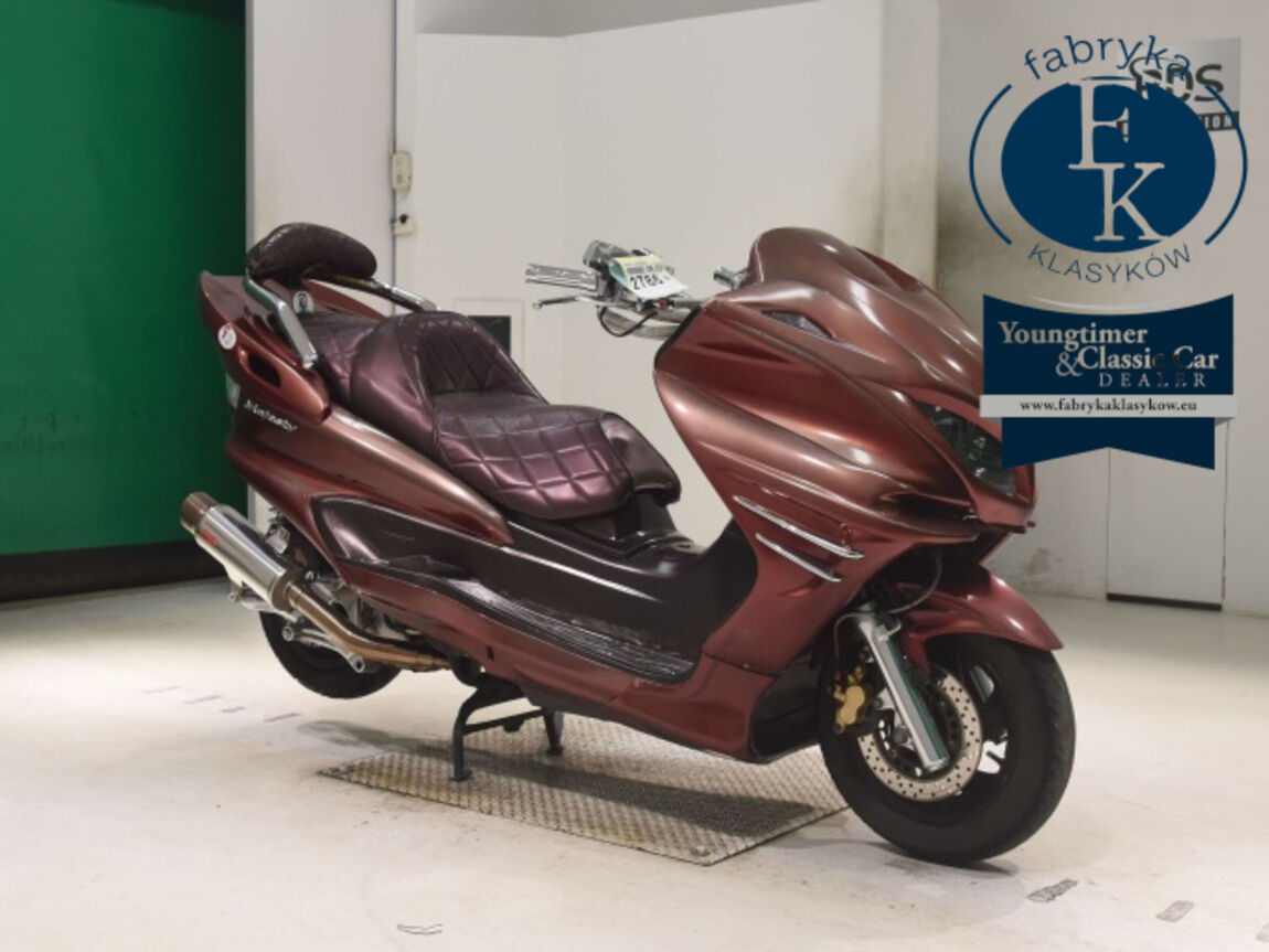 YAMAHA MAJESTY 250-2  - zdjęcie 4