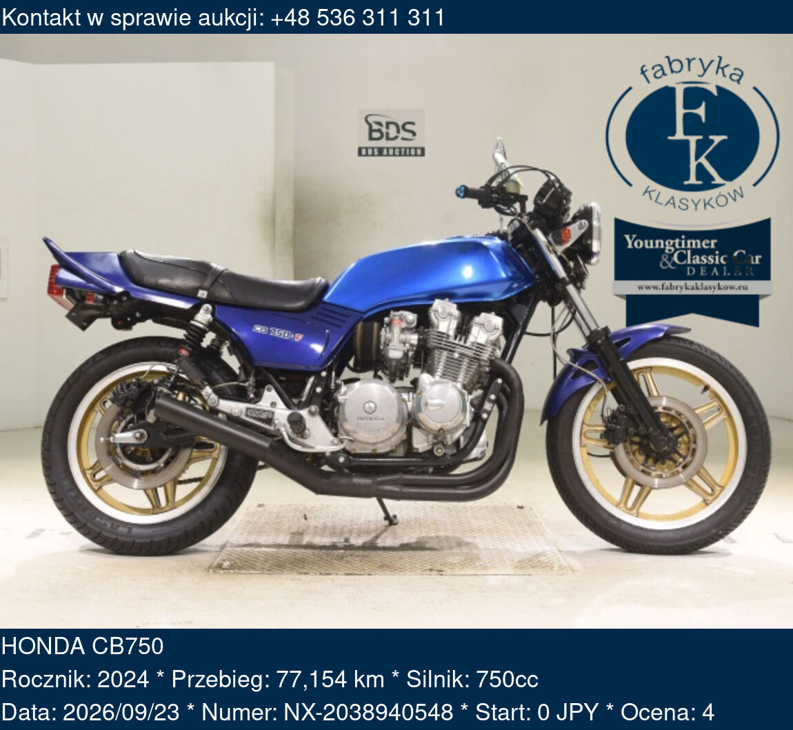 HONDA CB750 2024 - zdjęcie 2