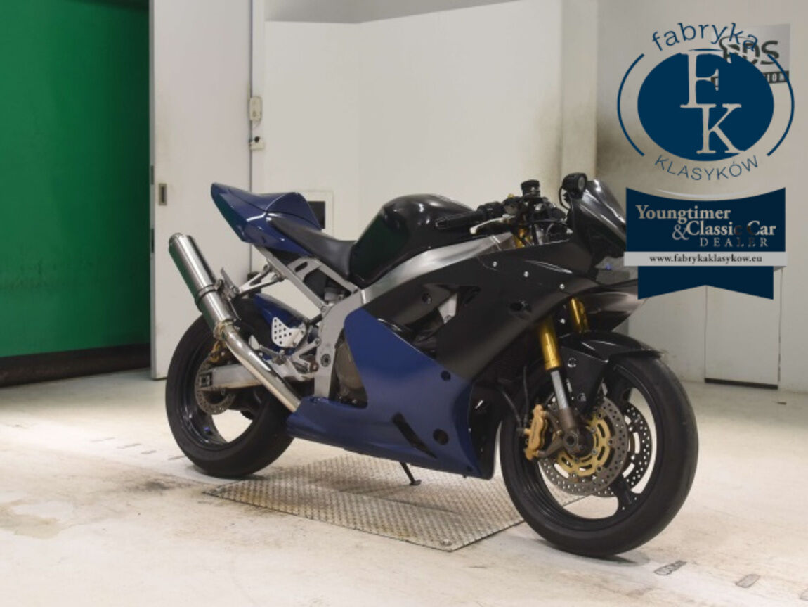KAWASAKI ZX-6R 2003 - zdjęcie 4
