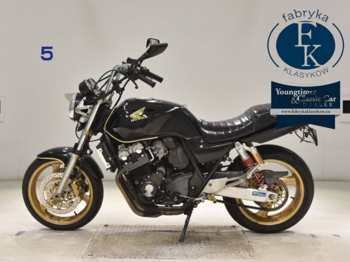 HONDA CB400SFV-2 2002 - zdjęcie 3