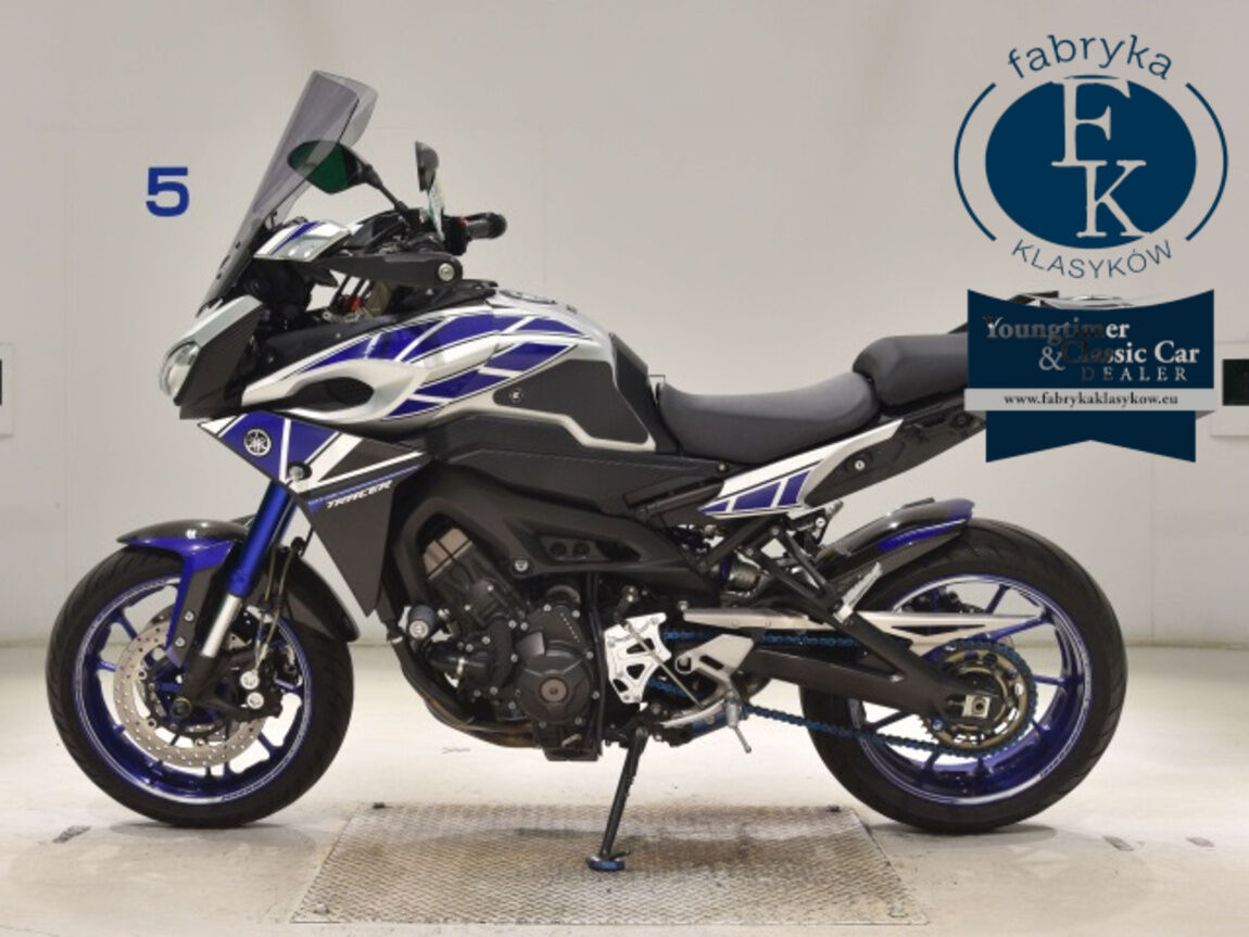 YAMAHA MT-09 2015 - zdjęcie 3