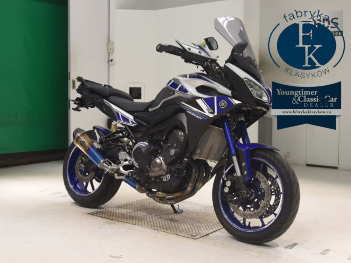 YAMAHA MT-09 2015 - zdjęcie 4