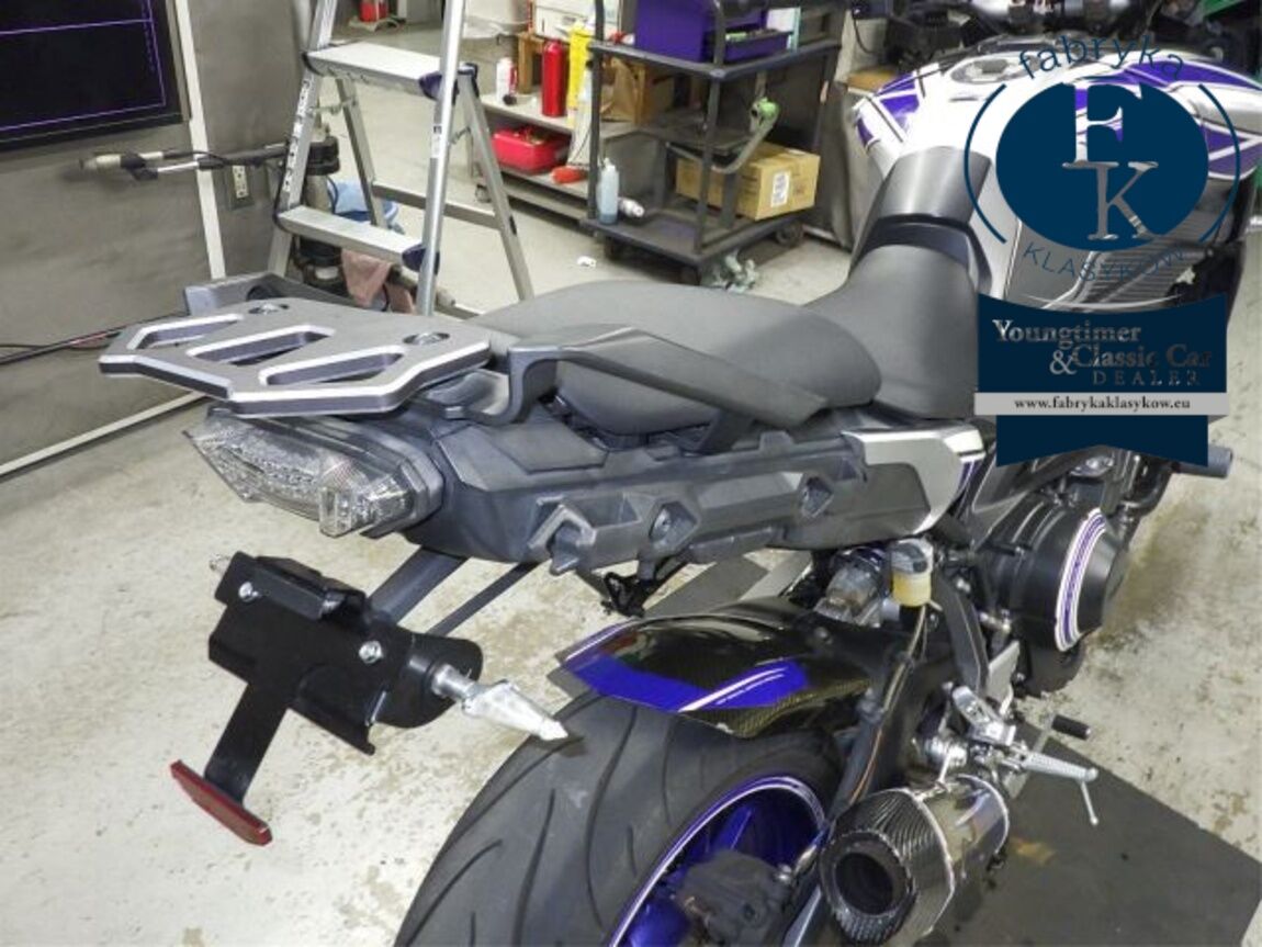 YAMAHA MT-09 2015 - zdjęcie 17