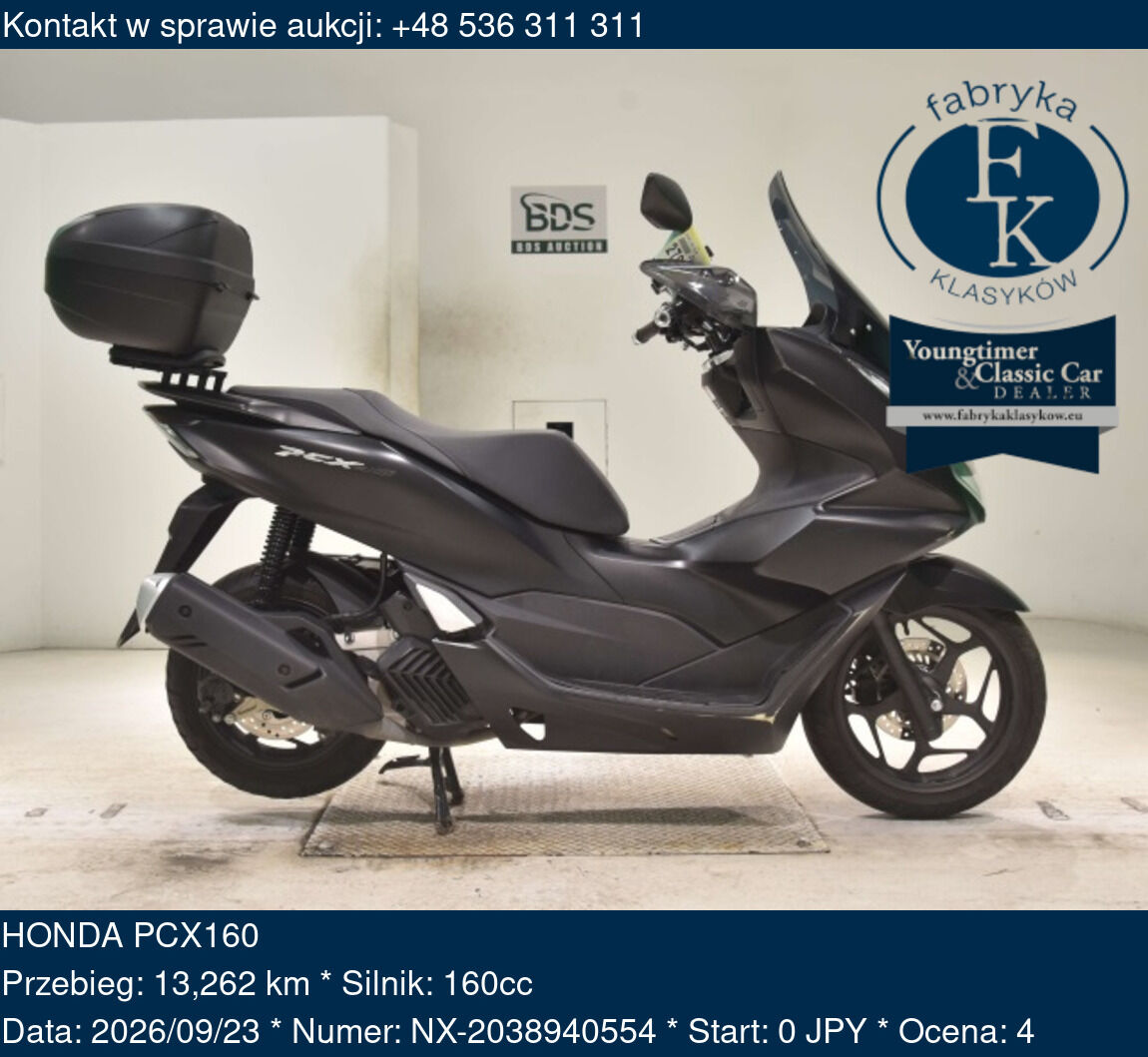 HONDA PCX160 - zdjęcie 2