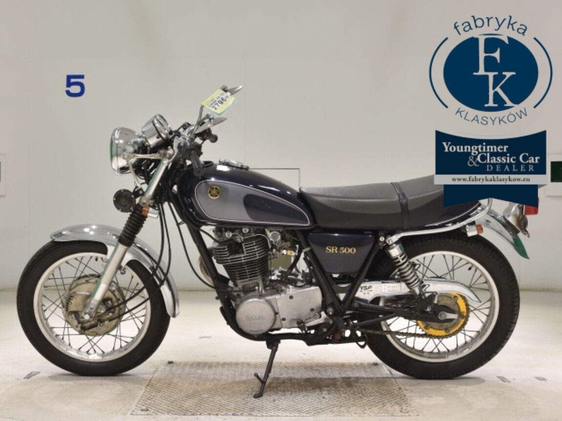 YAMAHA SR400-2 1992 - zdjęcie 3
