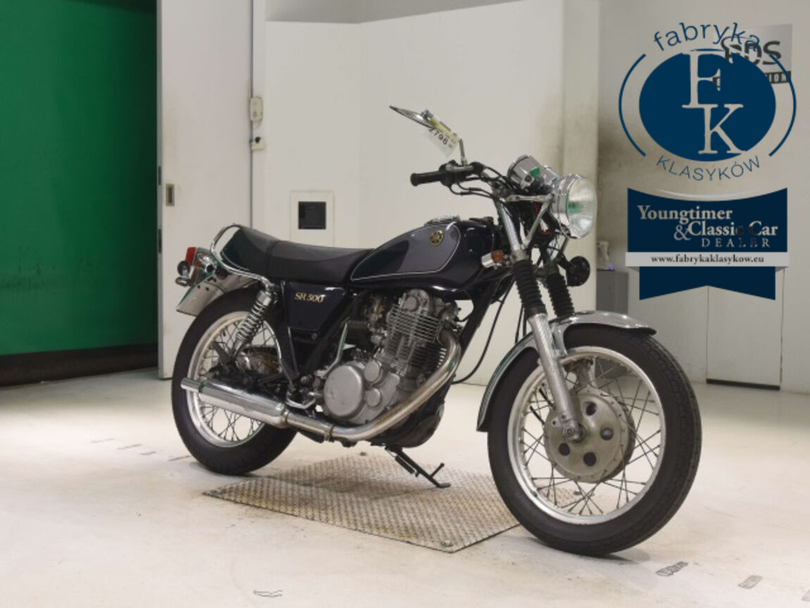 YAMAHA SR400-2 1992 - zdjęcie 4