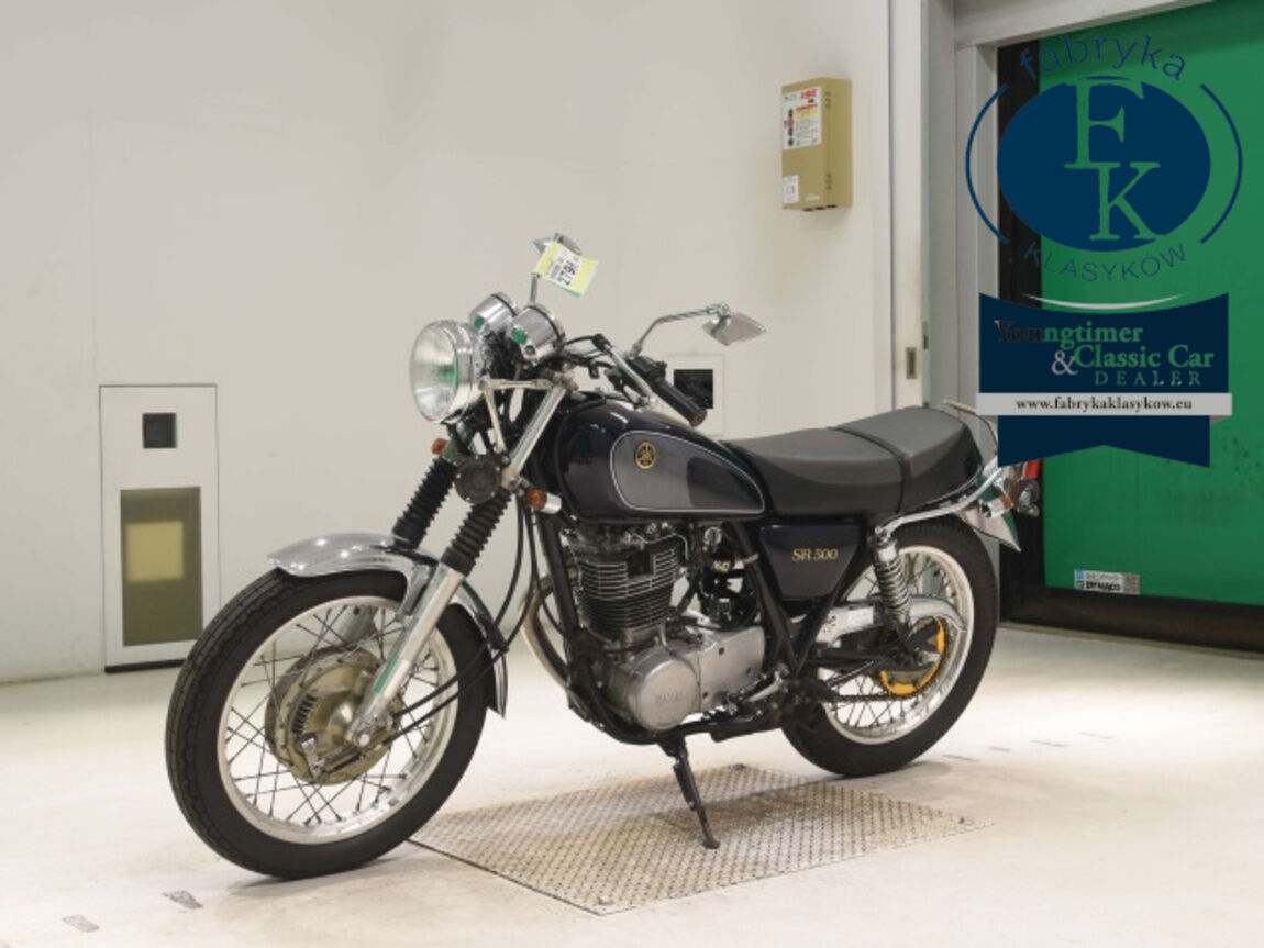 YAMAHA SR400-2 1992 - zdjęcie 5