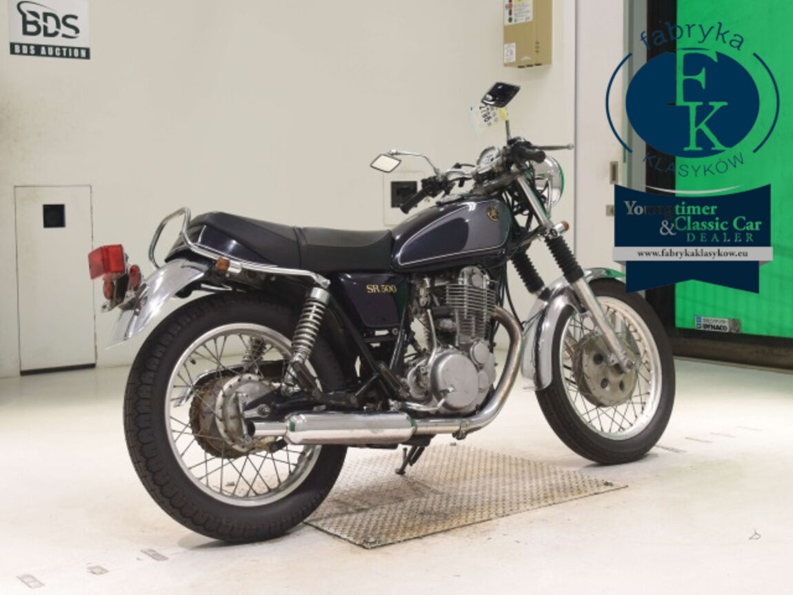 YAMAHA SR400-2 1992 - zdjęcie 6