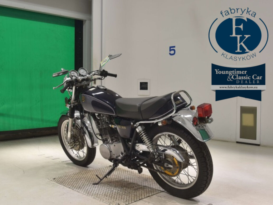 YAMAHA SR400-2 1992 - zdjęcie 7