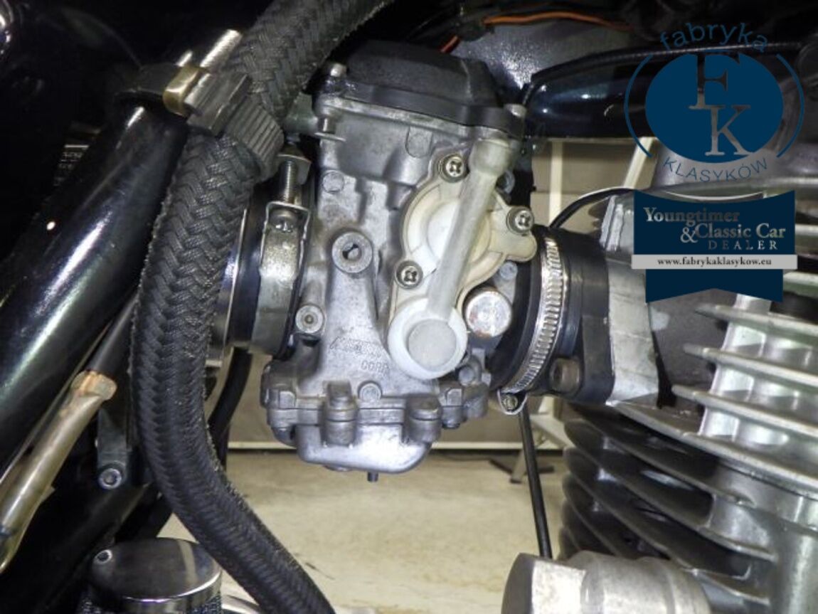 YAMAHA SR400-2 1992 - zdjęcie 10