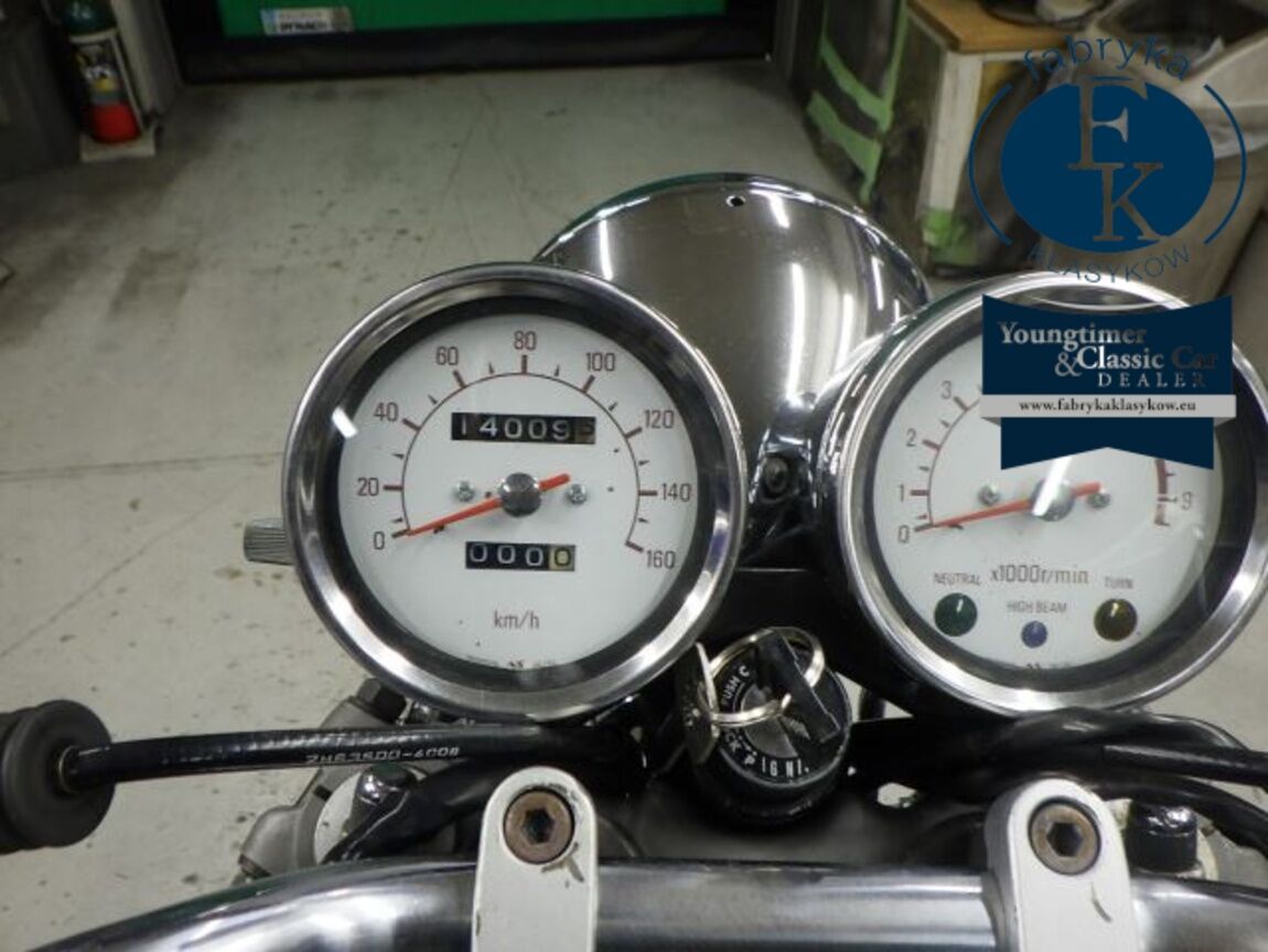 YAMAHA SR400-2 1992 - zdjęcie 13