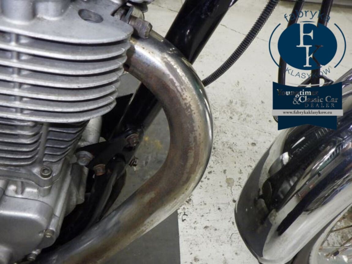 YAMAHA SR400-2 1992 - zdjęcie 16
