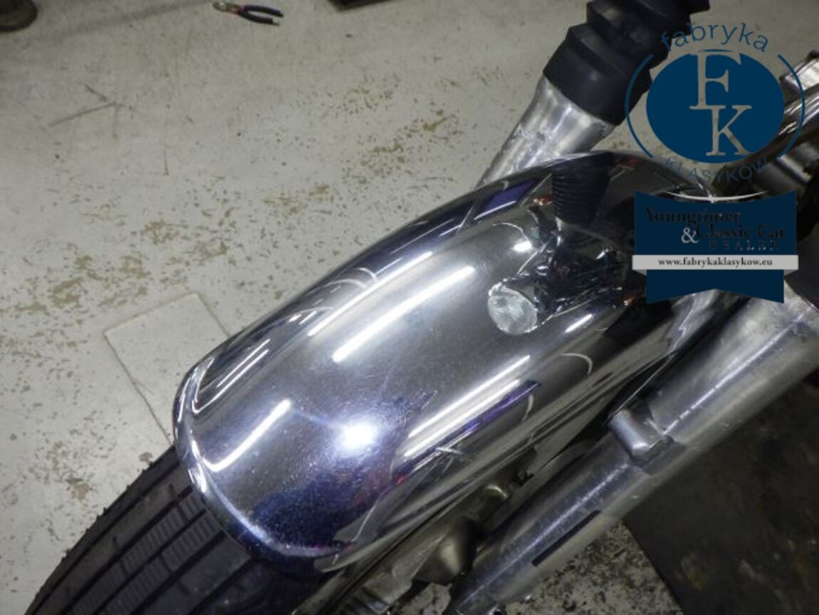 YAMAHA SR400-2 1992 - zdjęcie 17