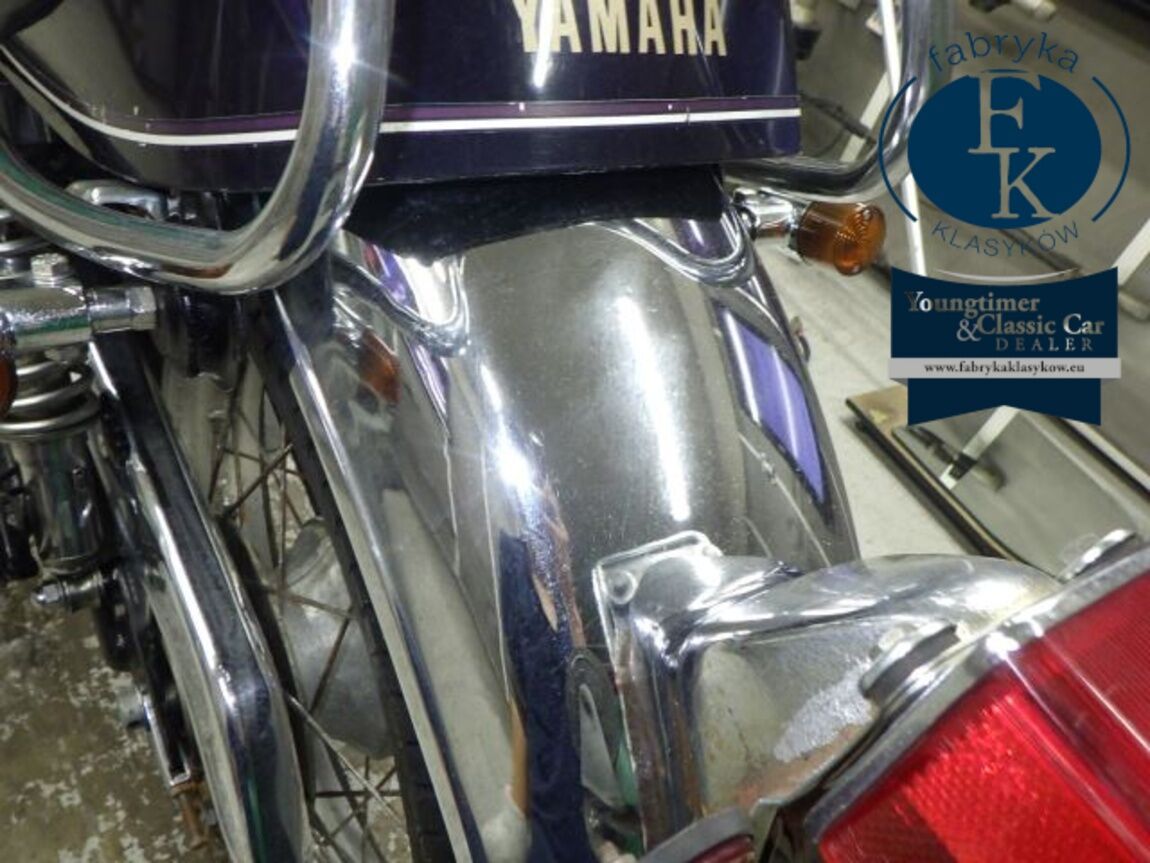 YAMAHA SR400-2 1992 - zdjęcie 20