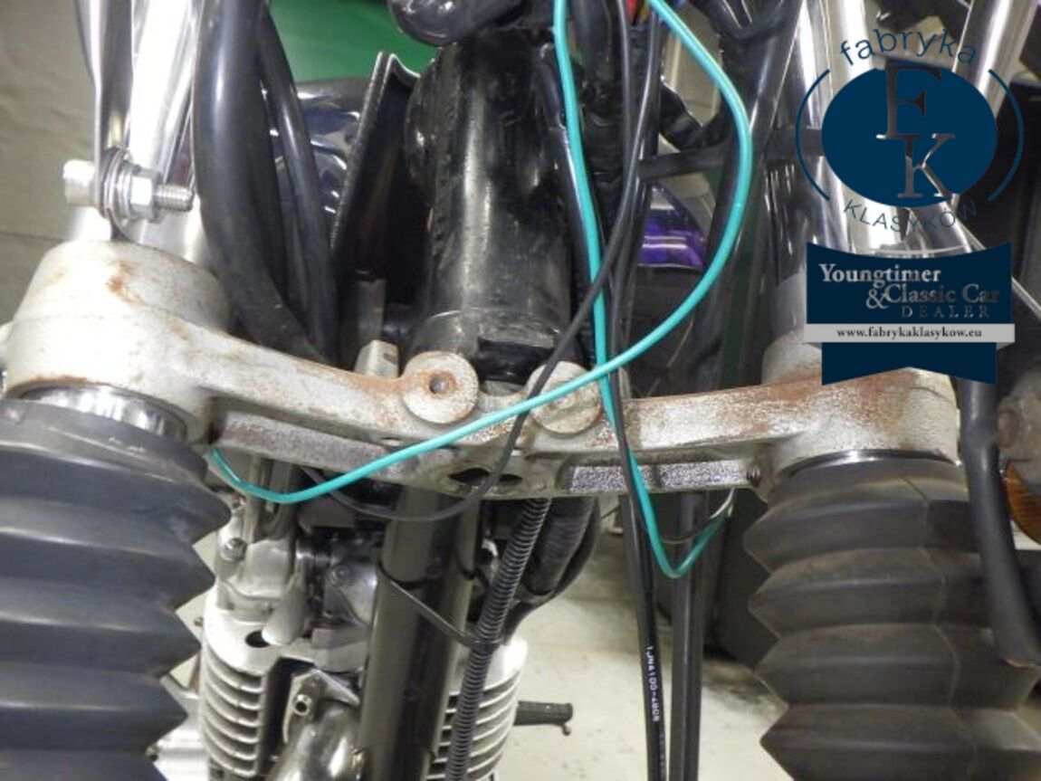 YAMAHA SR400-2 1992 - zdjęcie 23