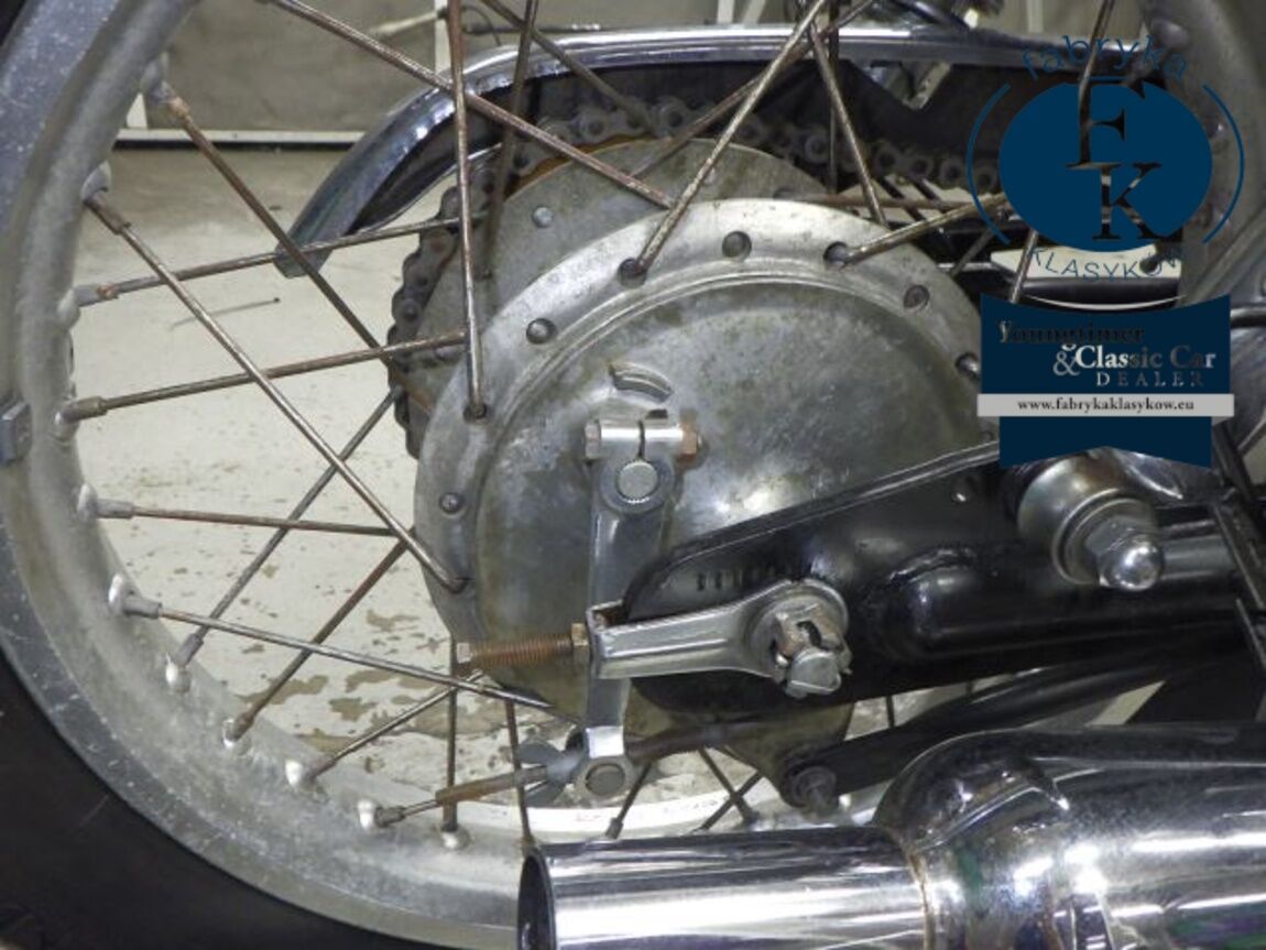 YAMAHA SR400-2 1992 - zdjęcie 26