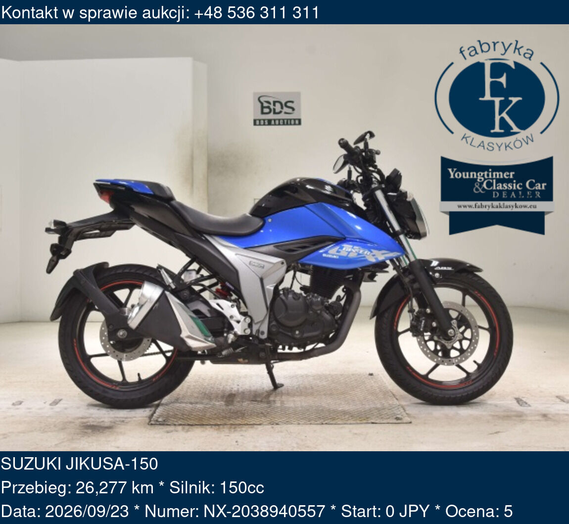 SUZUKI JIKUSA-150  - zdjęcie 2