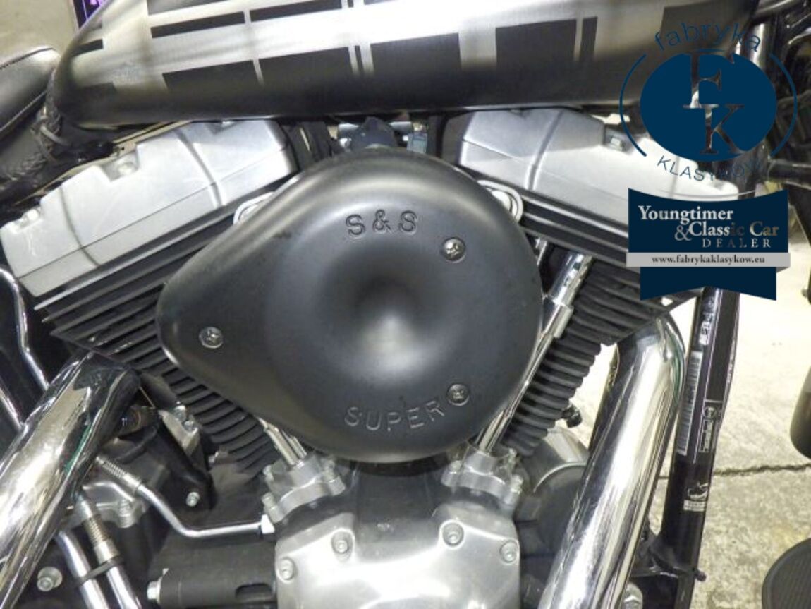 HARLEY-DAVIDSON FLSTSB1580 2011 - zdjęcie 11