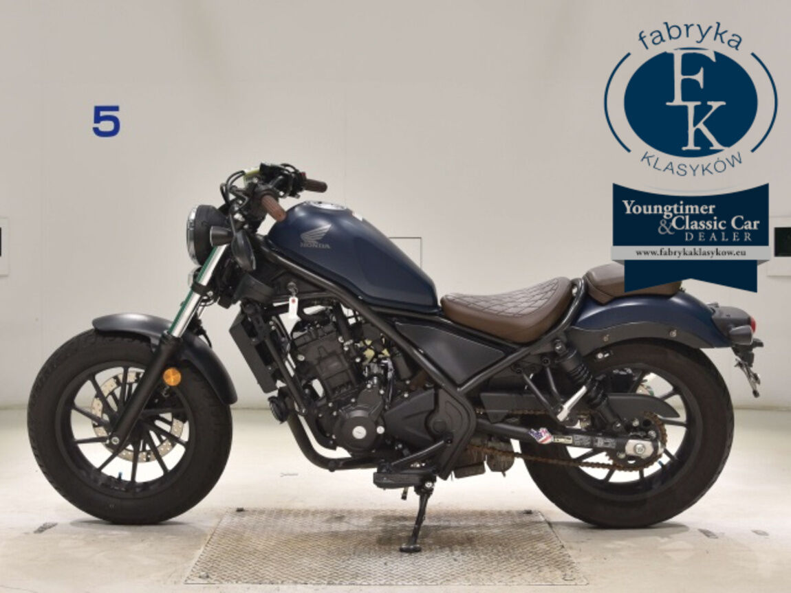 HONDA REBEL 250A  - zdjęcie 3