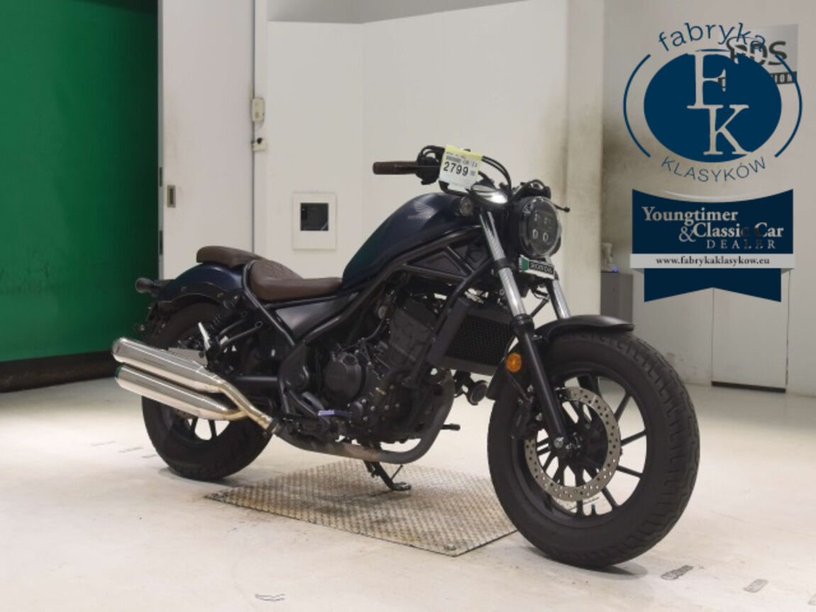 HONDA REBEL 250A  - zdjęcie 4