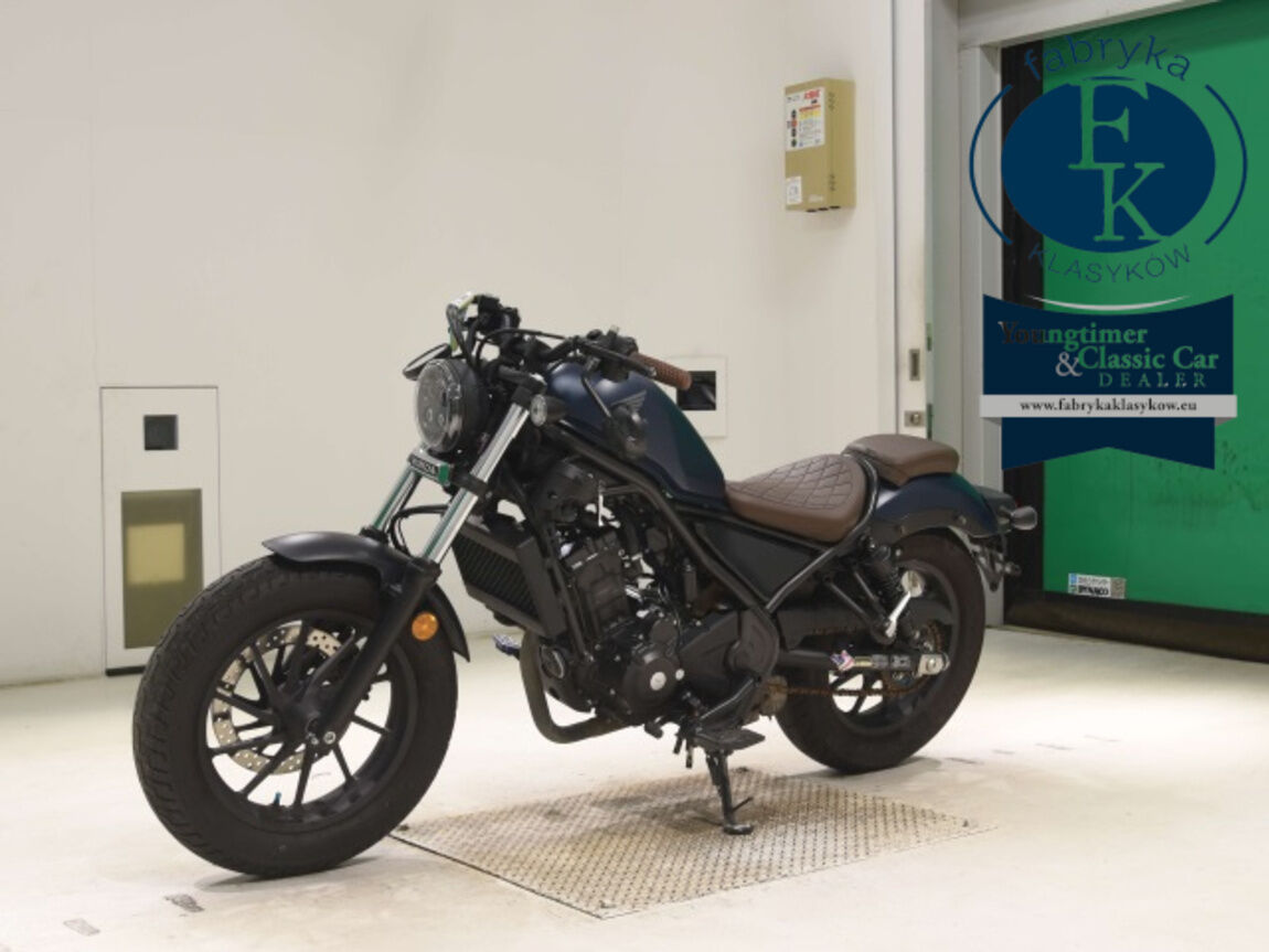 HONDA REBEL 250A  - zdjęcie 5