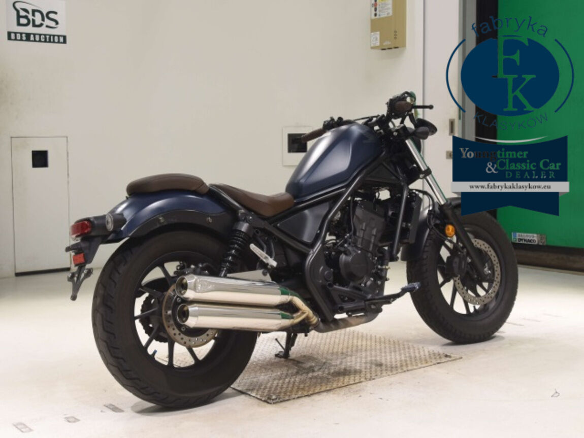 HONDA REBEL 250A  - zdjęcie 6