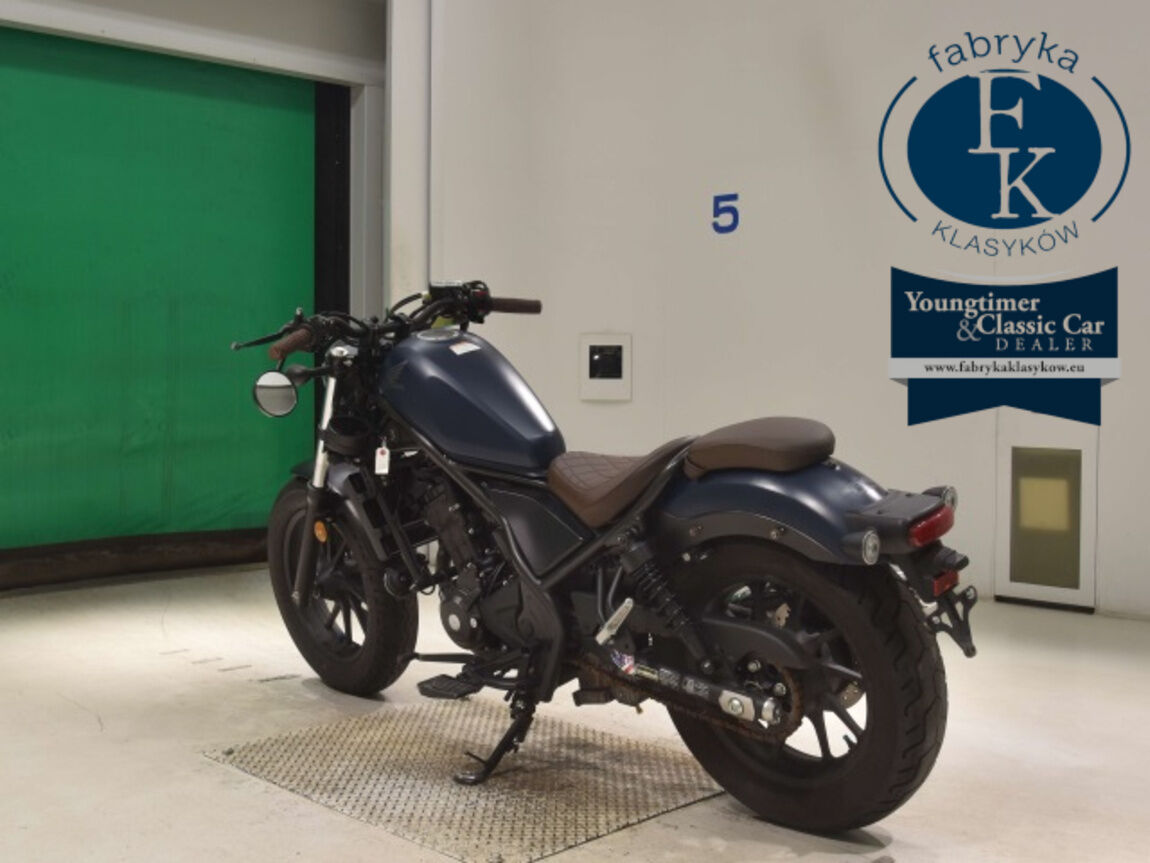 HONDA REBEL 250A  - zdjęcie 7
