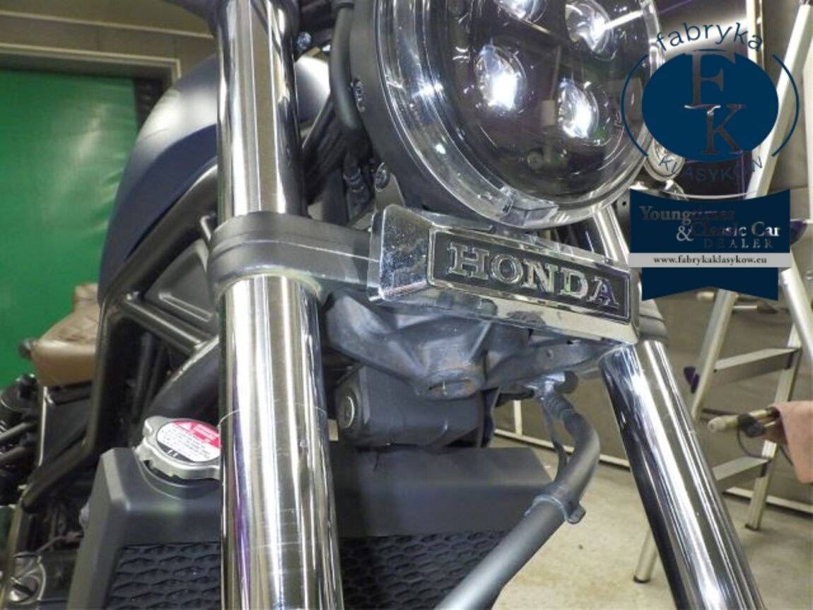 HONDA REBEL 250A  - zdjęcie 24