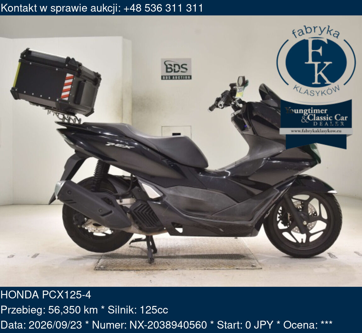 HONDA PCX125-4  - zdjęcie 2