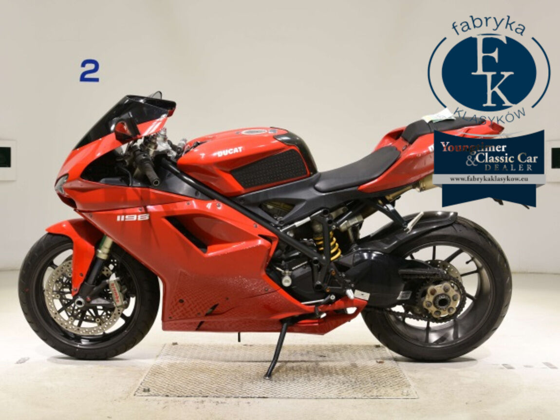 DUCATI 1198 2010 - zdjęcie 3