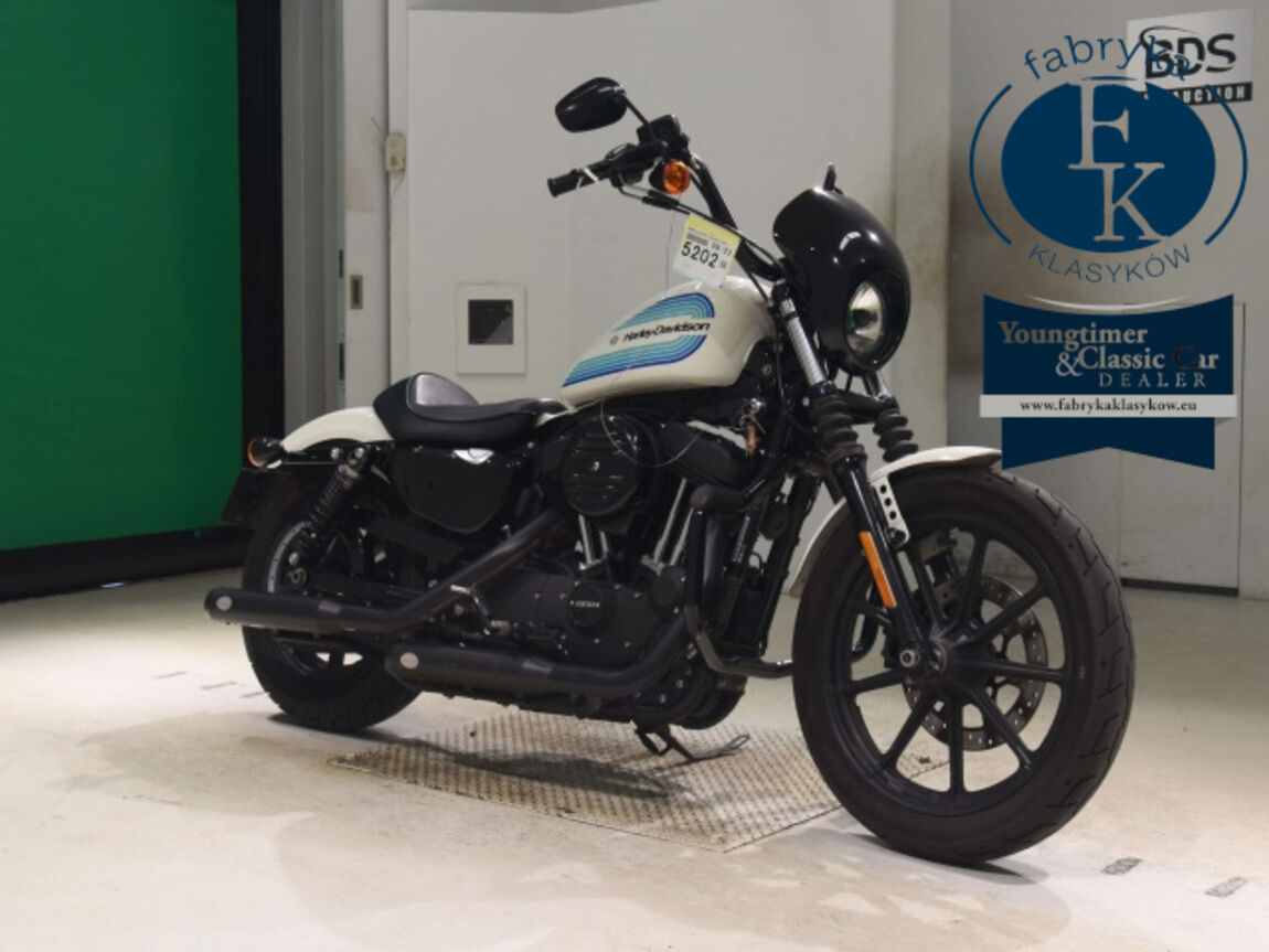 HARLEY-DAVIDSON XL1200NS 2018 - zdjęcie 4
