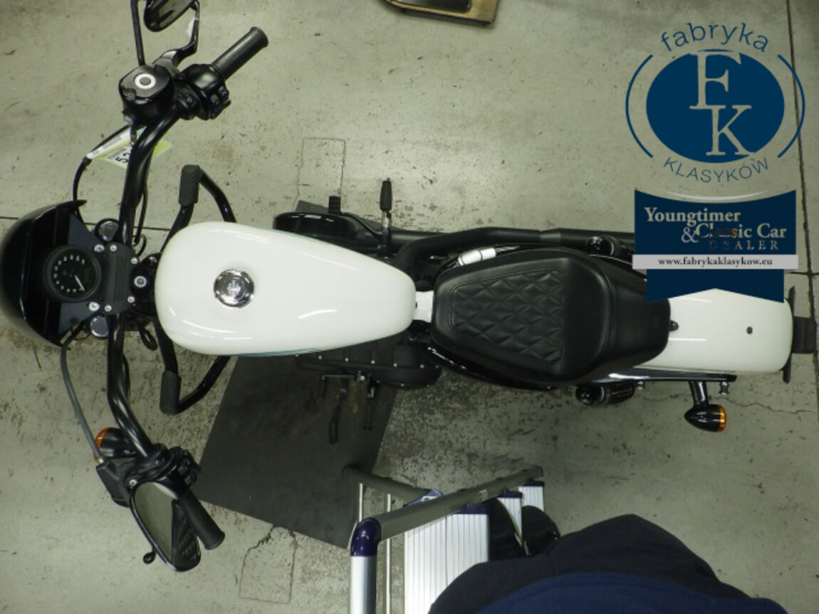 HARLEY-DAVIDSON XL1200NS 2018 - zdjęcie 8