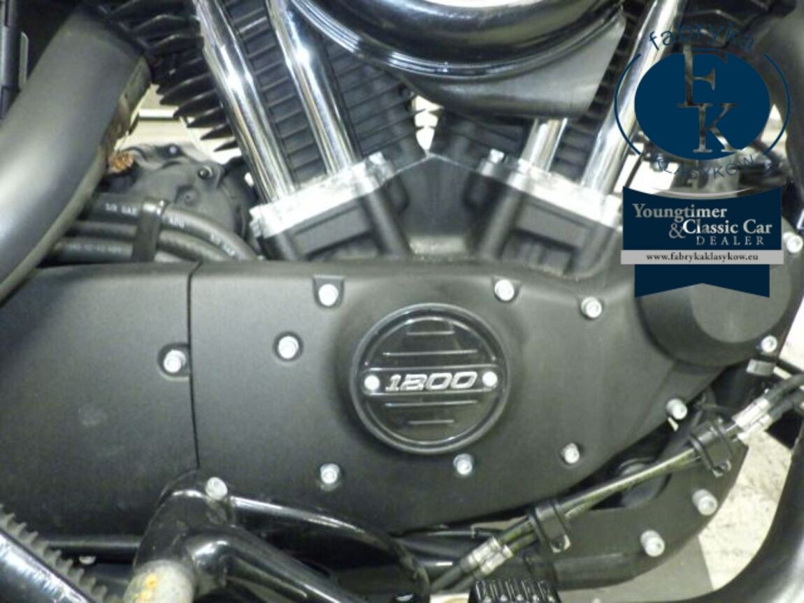 HARLEY-DAVIDSON XL1200NS 2018 - zdjęcie 9