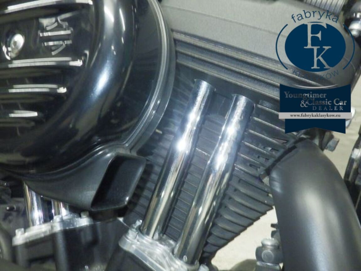 HARLEY-DAVIDSON XL1200NS 2018 - zdjęcie 10