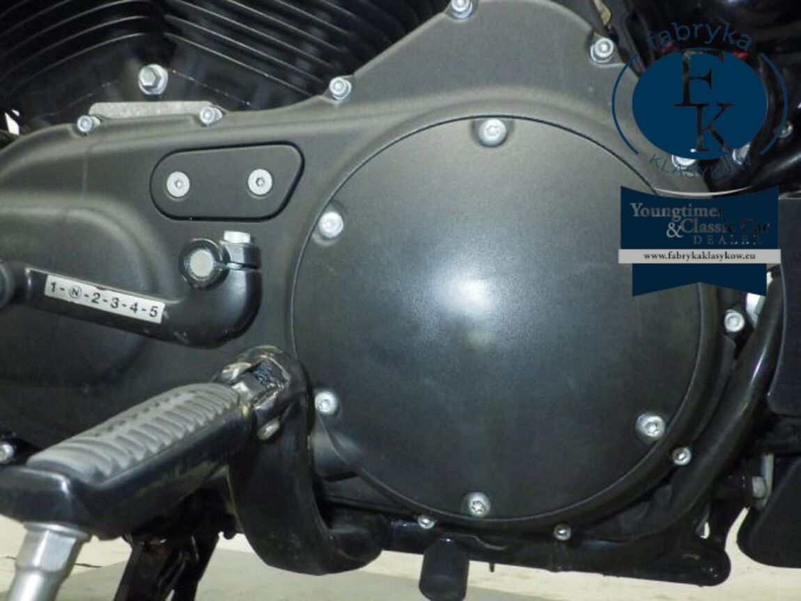 HARLEY-DAVIDSON XL1200NS 2018 - zdjęcie 11