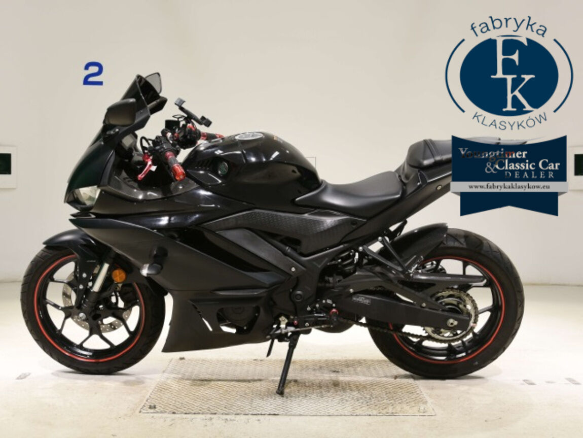 YAMAHA YZF-R25A - zdjęcie 3