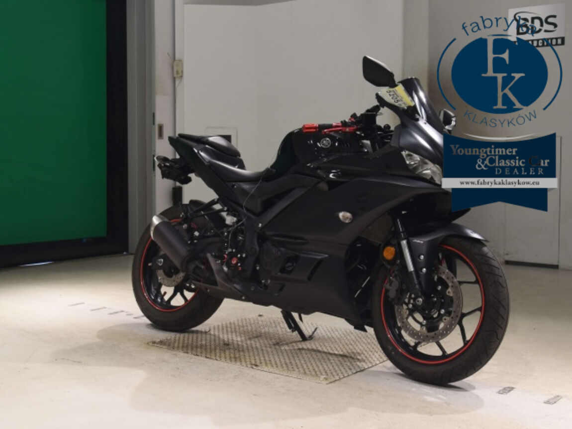YAMAHA YZF-R25A - zdjęcie 4