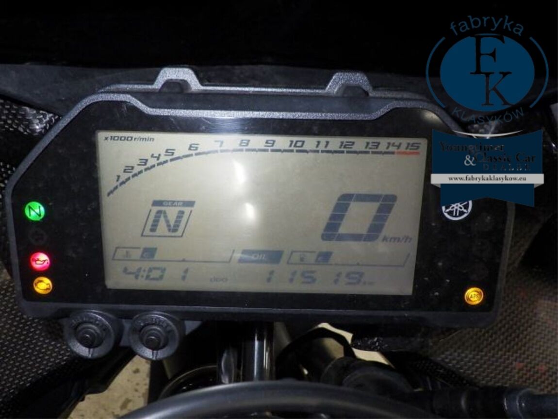 YAMAHA YZF-R25A - zdjęcie 15