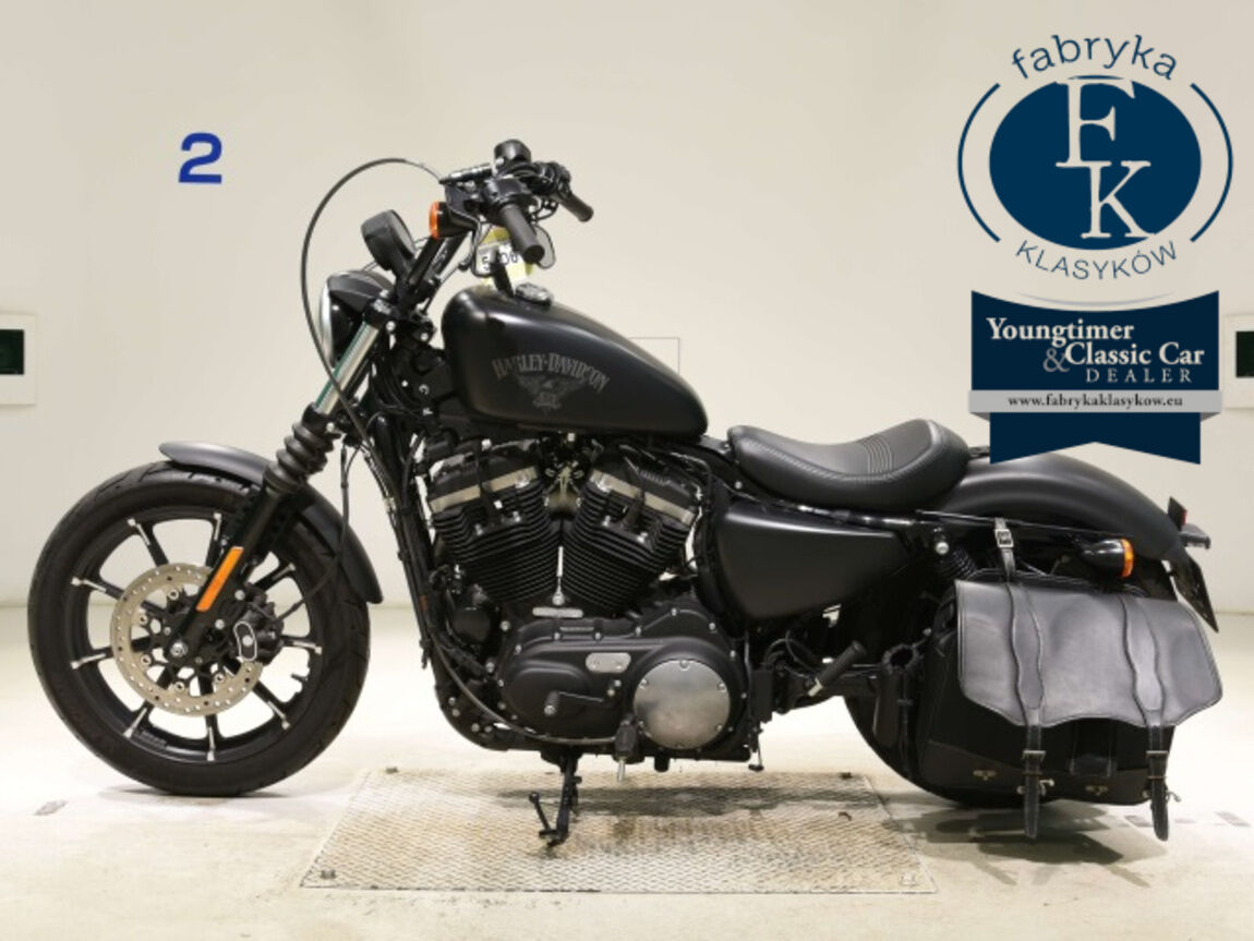 HARLEY-DAVIDSON XL883N 2017 - zdjęcie 3