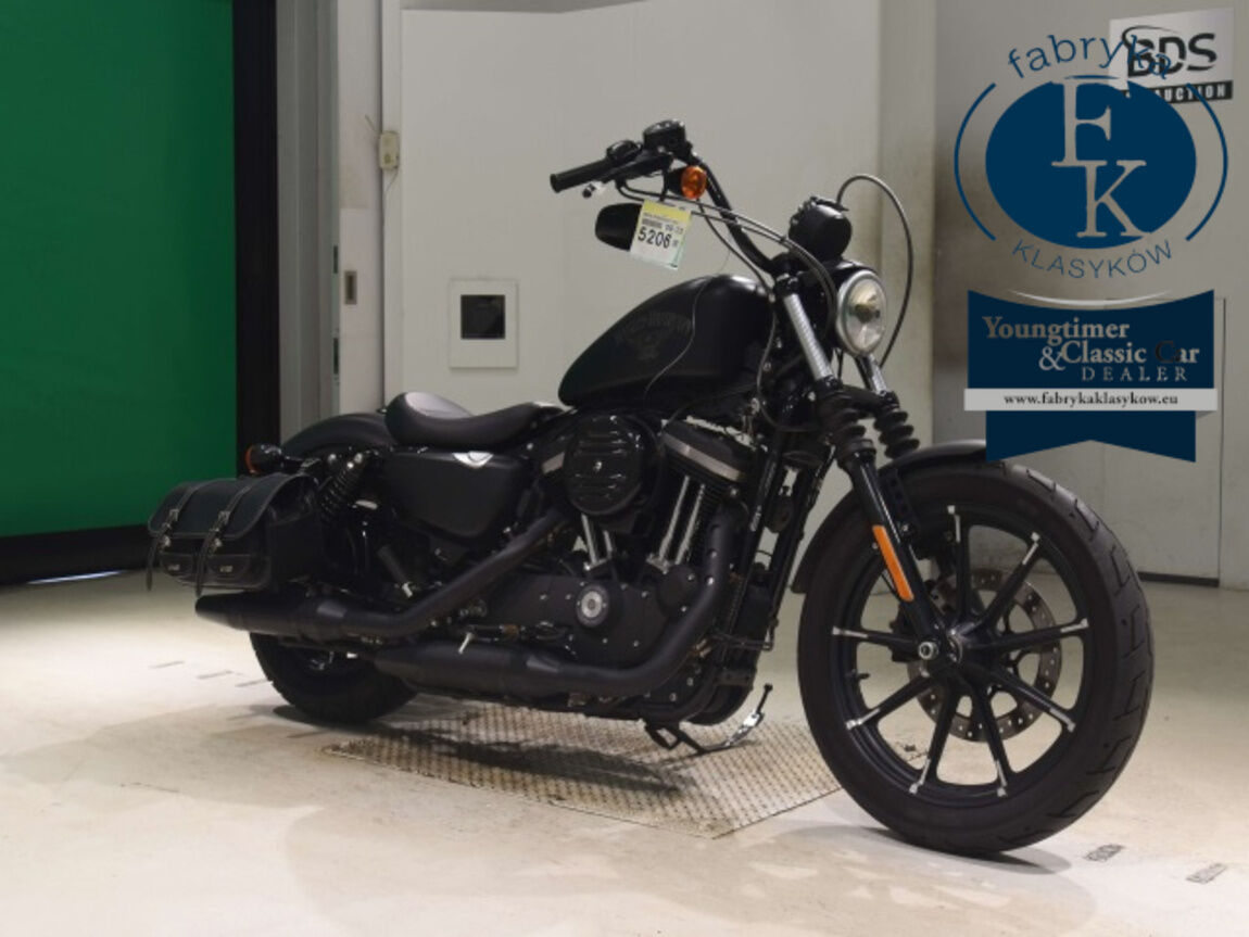 HARLEY-DAVIDSON XL883N 2017 - zdjęcie 4