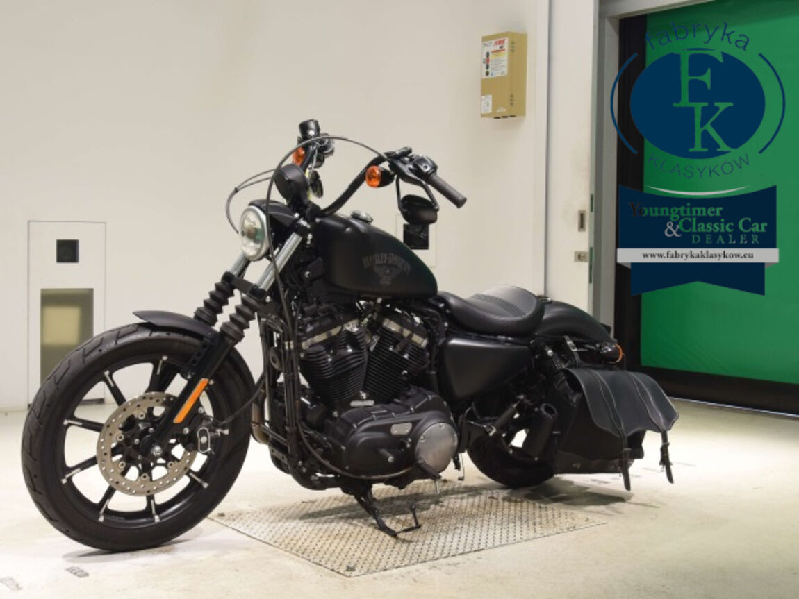HARLEY-DAVIDSON XL883N 2017 - zdjęcie 5